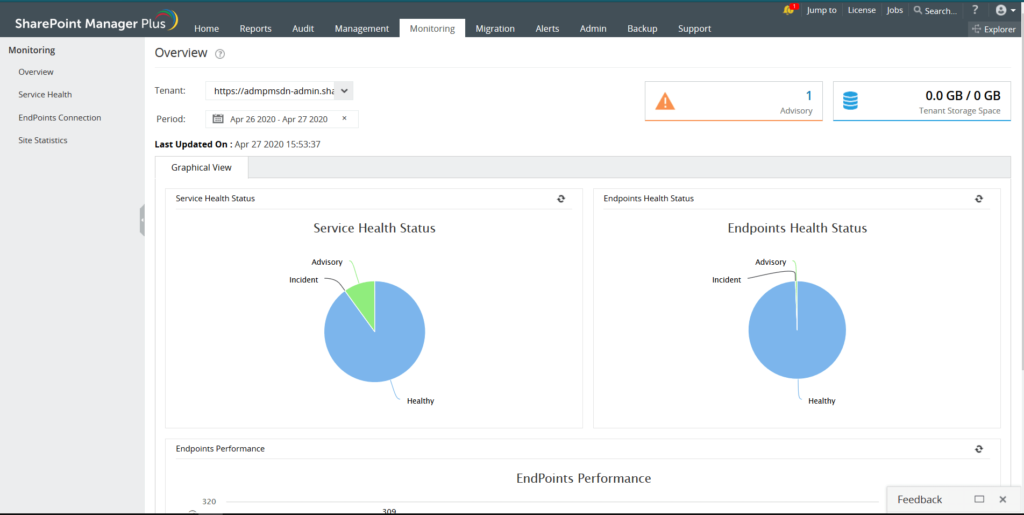 SharePoint Manager Plus