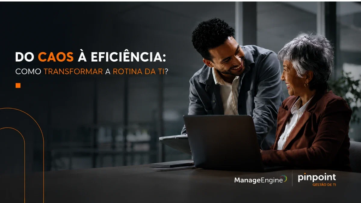 Do caos à eficiência a virada de chave na governança de TI 1